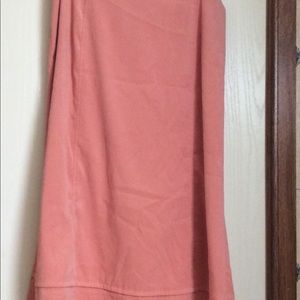 🔥3/$20  Requirements A-line skirt peach color